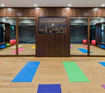 Yoga studio